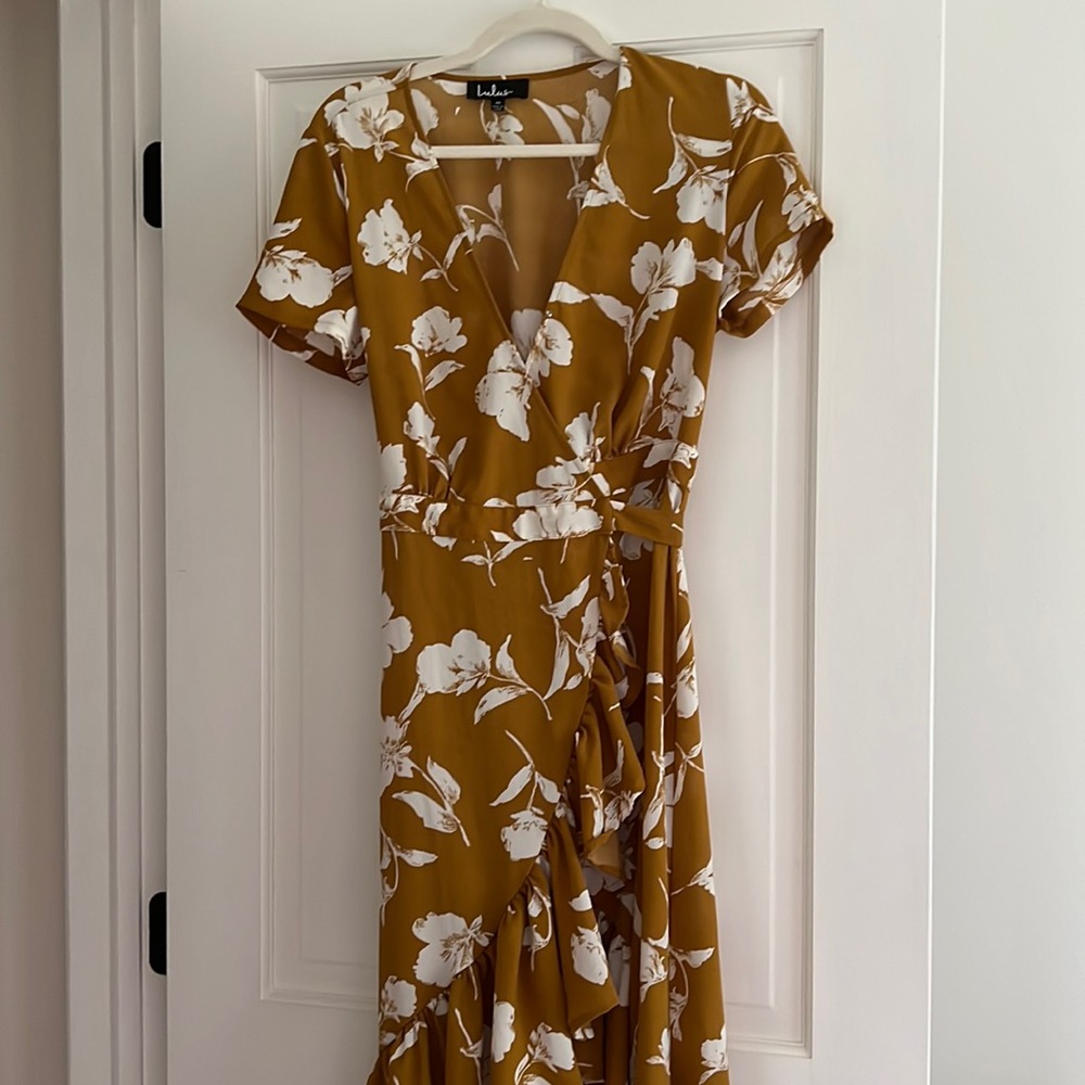 Lulu floral dress